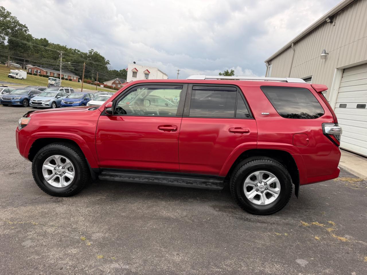 Toyota 4Runner SR5 4WD 2016