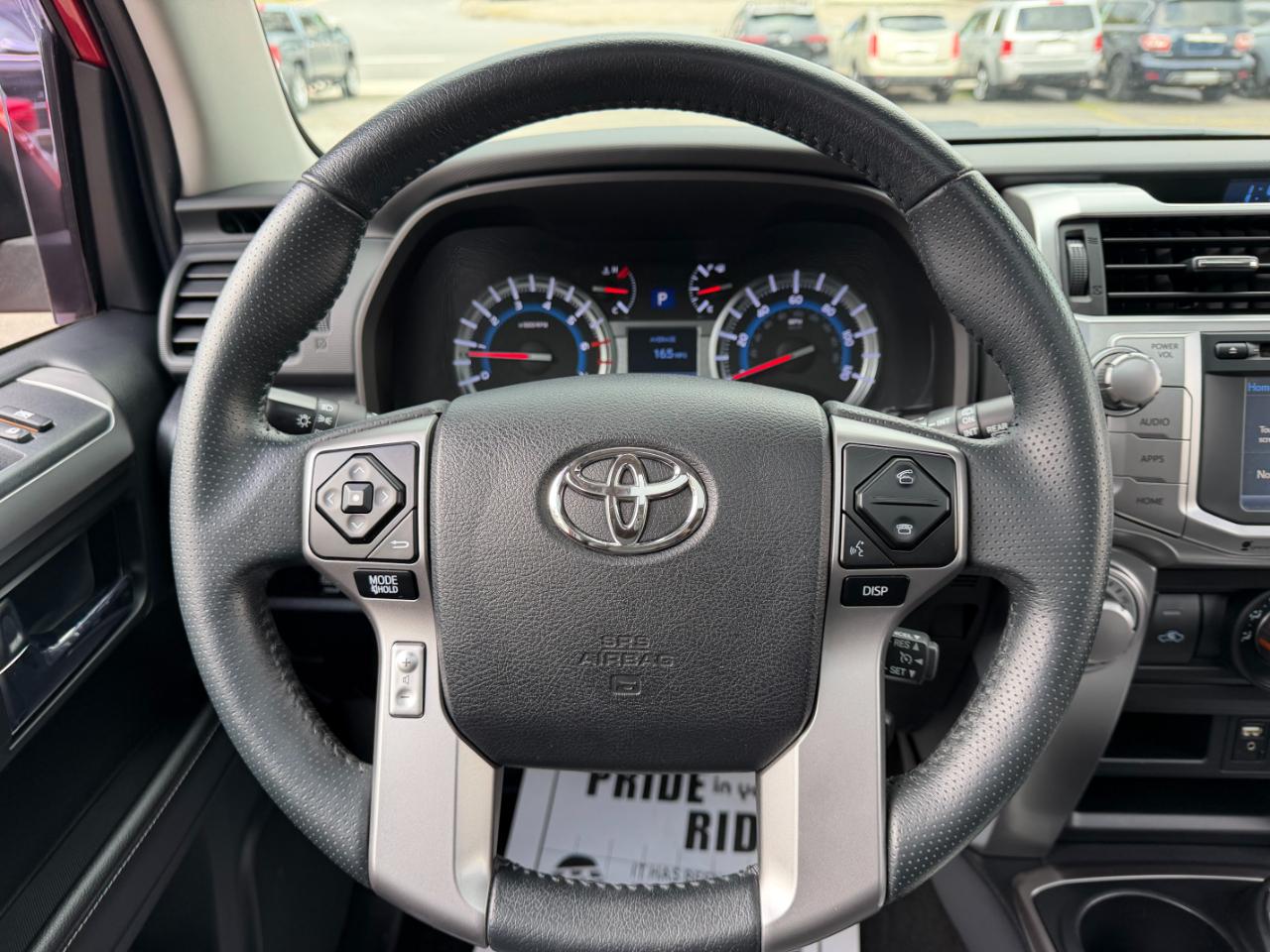 Toyota 4Runner SR5 4WD 2016