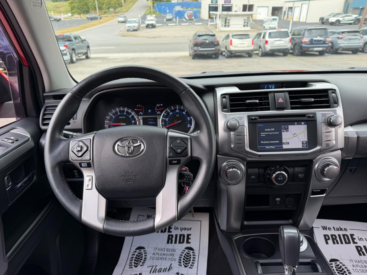 Toyota 4Runner SR5 4WD 2016