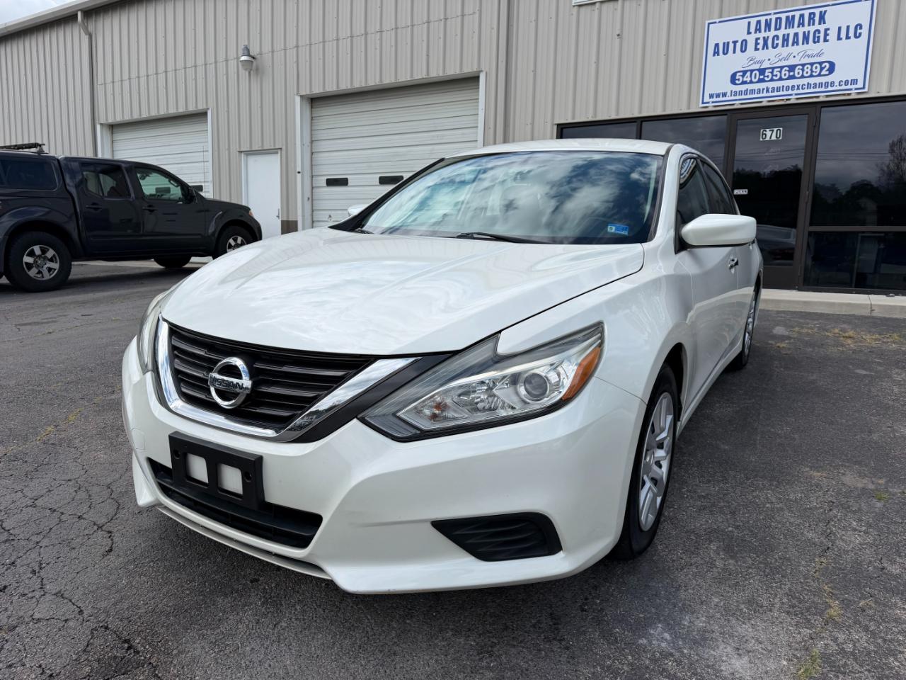 Nissan Altima 2.5 SR 2016