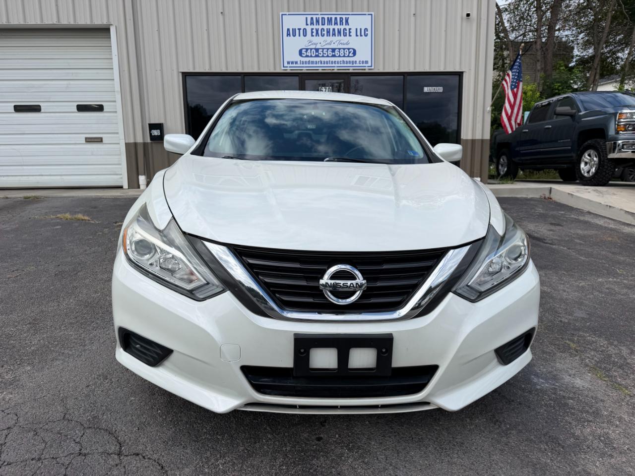 Nissan Altima 2.5 SR 2016