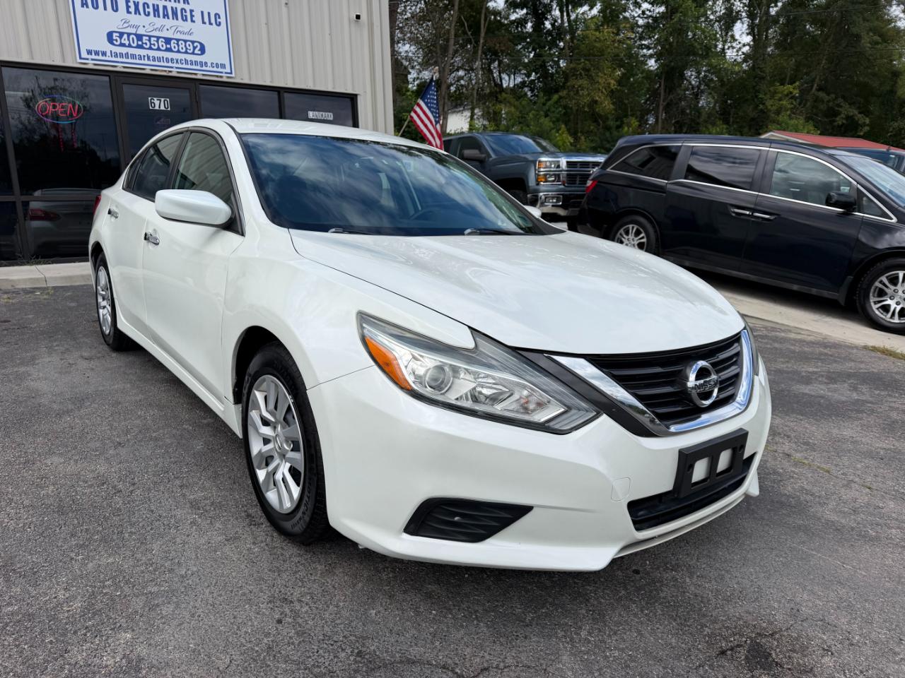 Nissan Altima 2.5 SR 2016