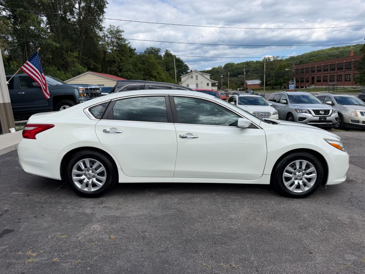 Nissan Altima 2.5 SR 2016