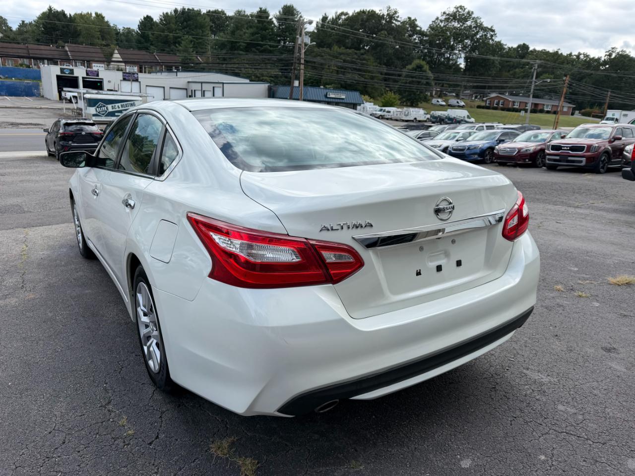 Nissan Altima 2.5 SR 2016