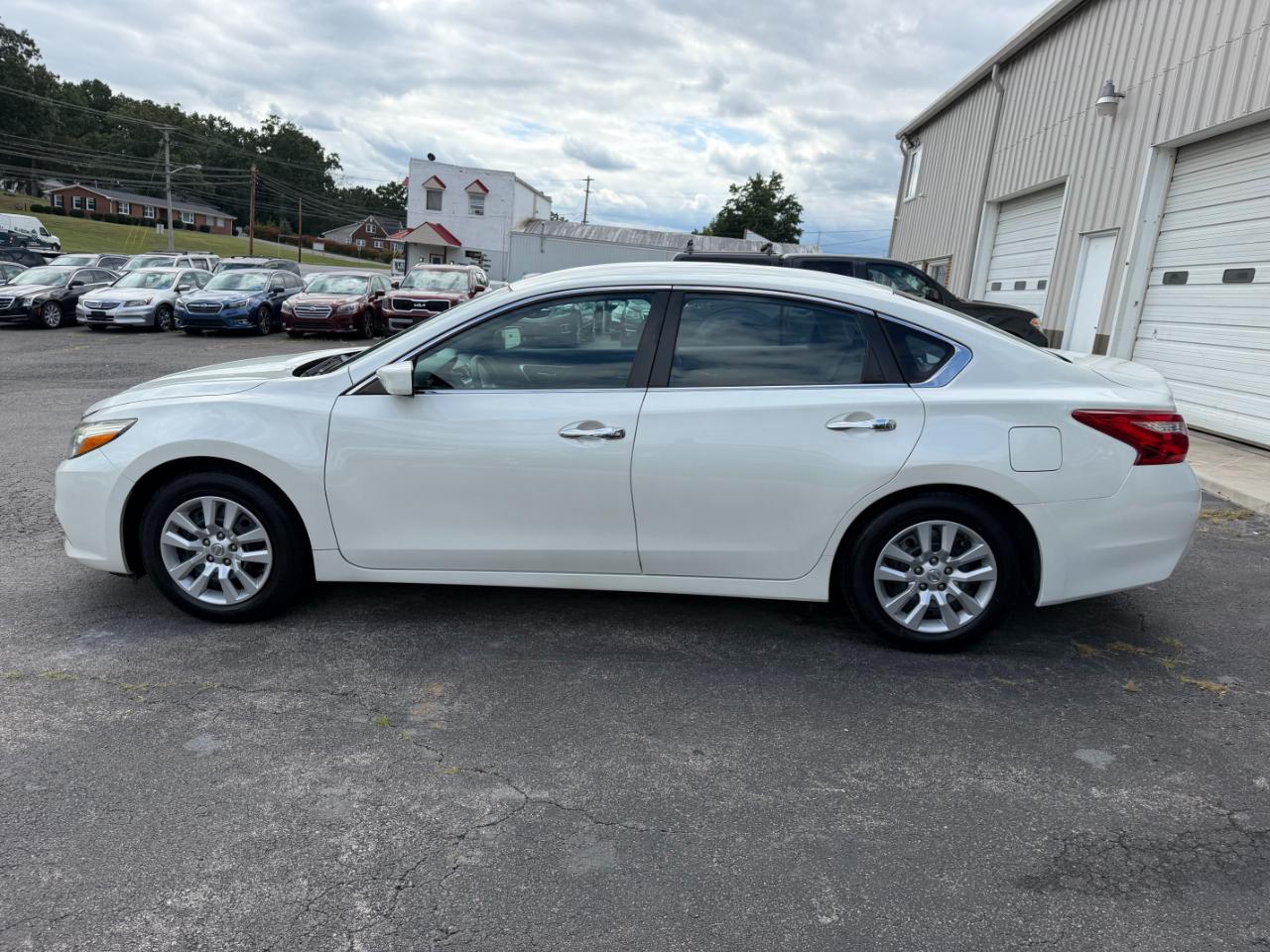 Nissan Altima 2.5 SR 2016