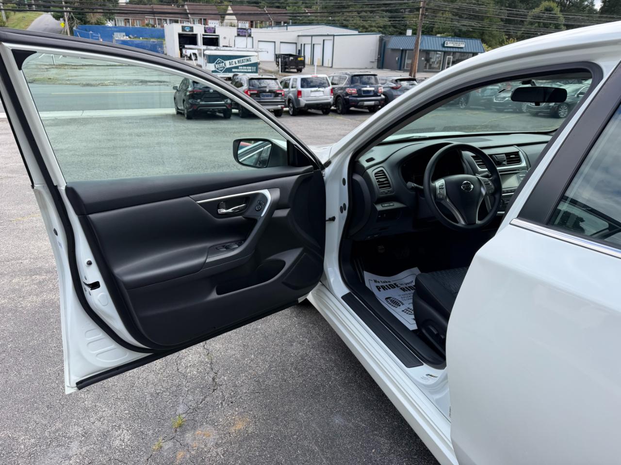 Nissan Altima 2.5 SR 2016