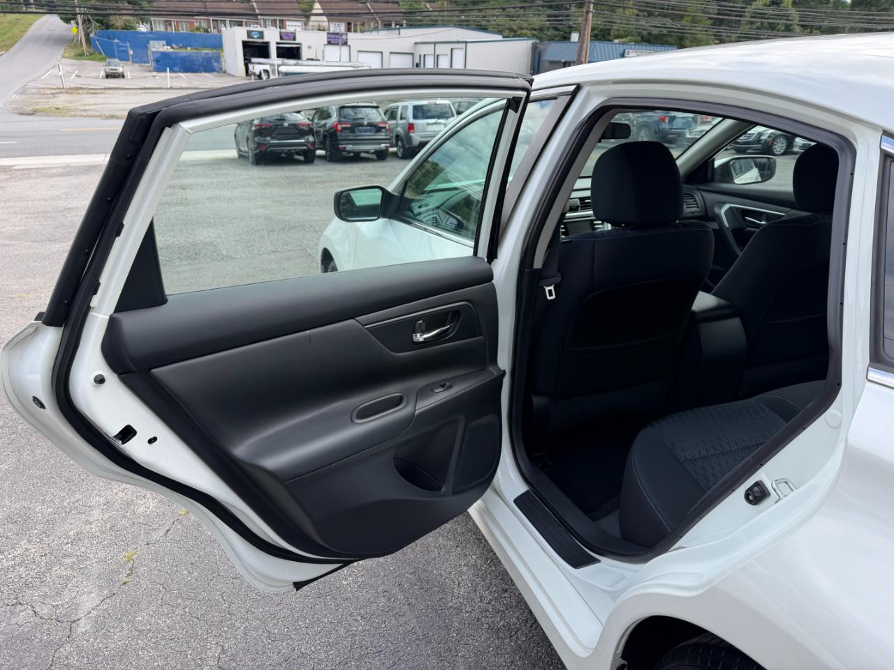 Nissan Altima 2.5 SR 2016
