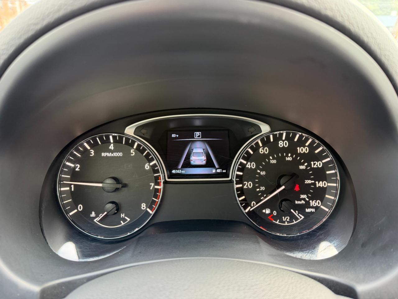 Nissan Altima 2.5 SR 2016
