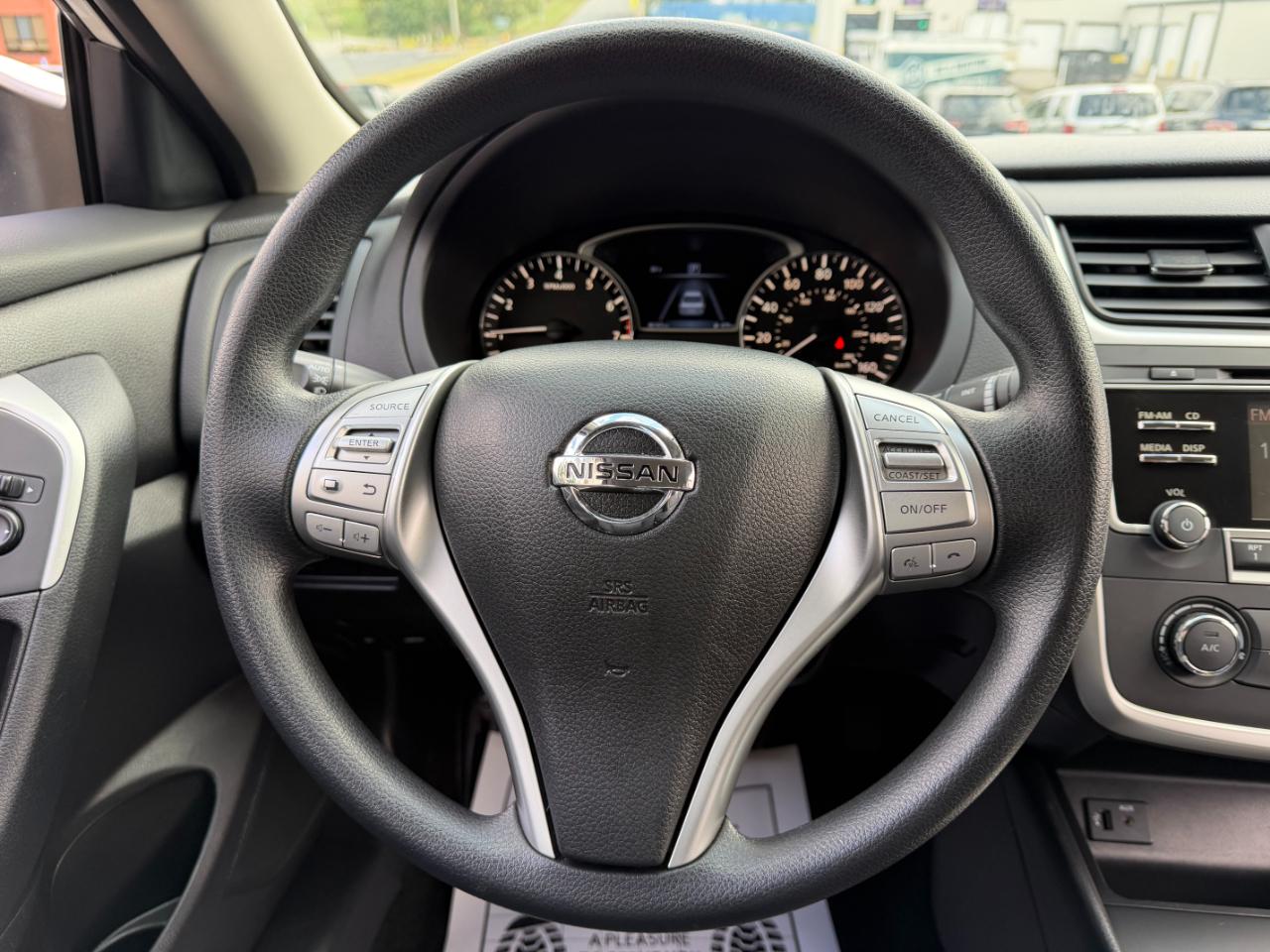Nissan Altima 2.5 SR 2016