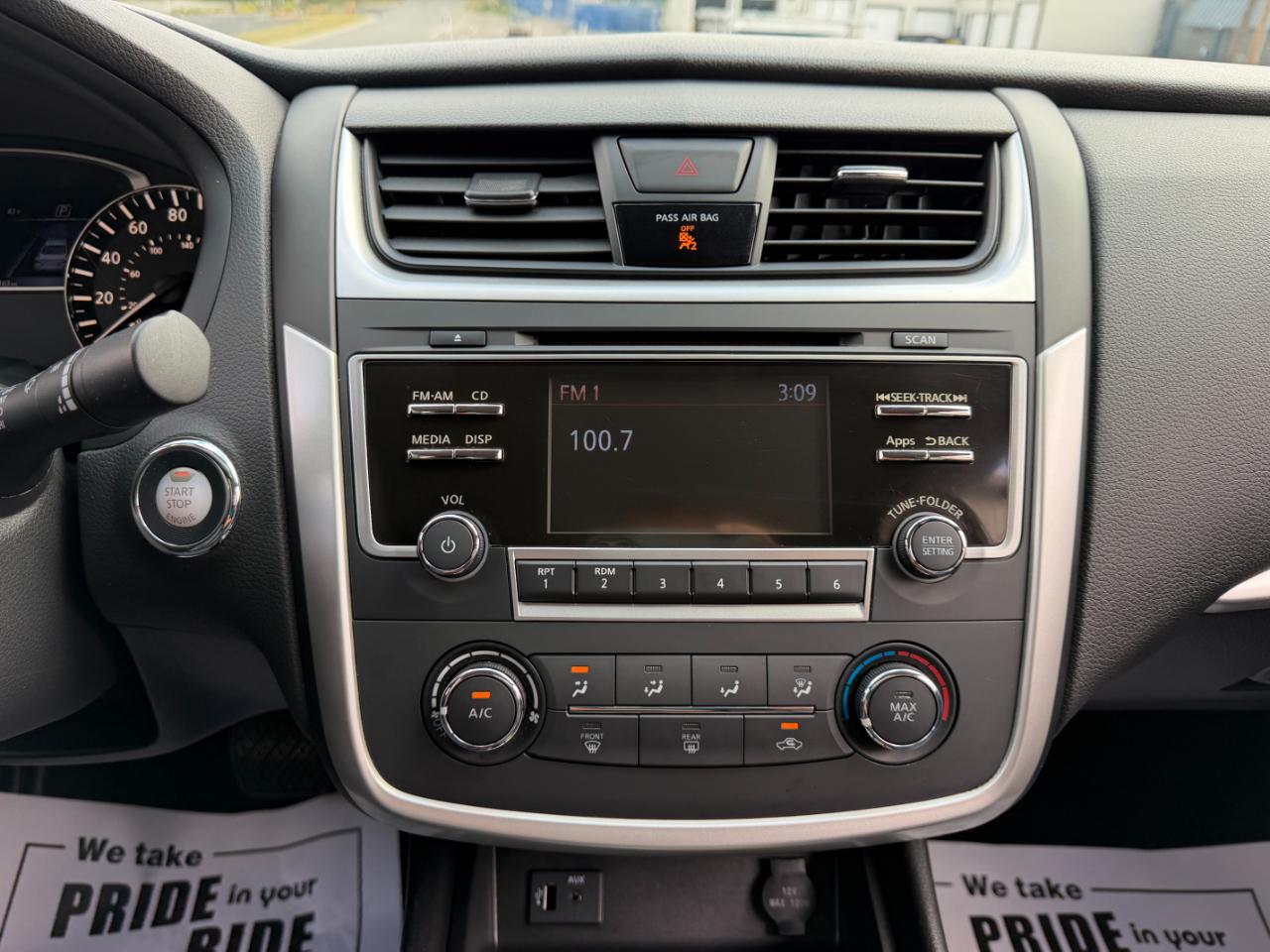 Nissan Altima 2.5 SR 2016