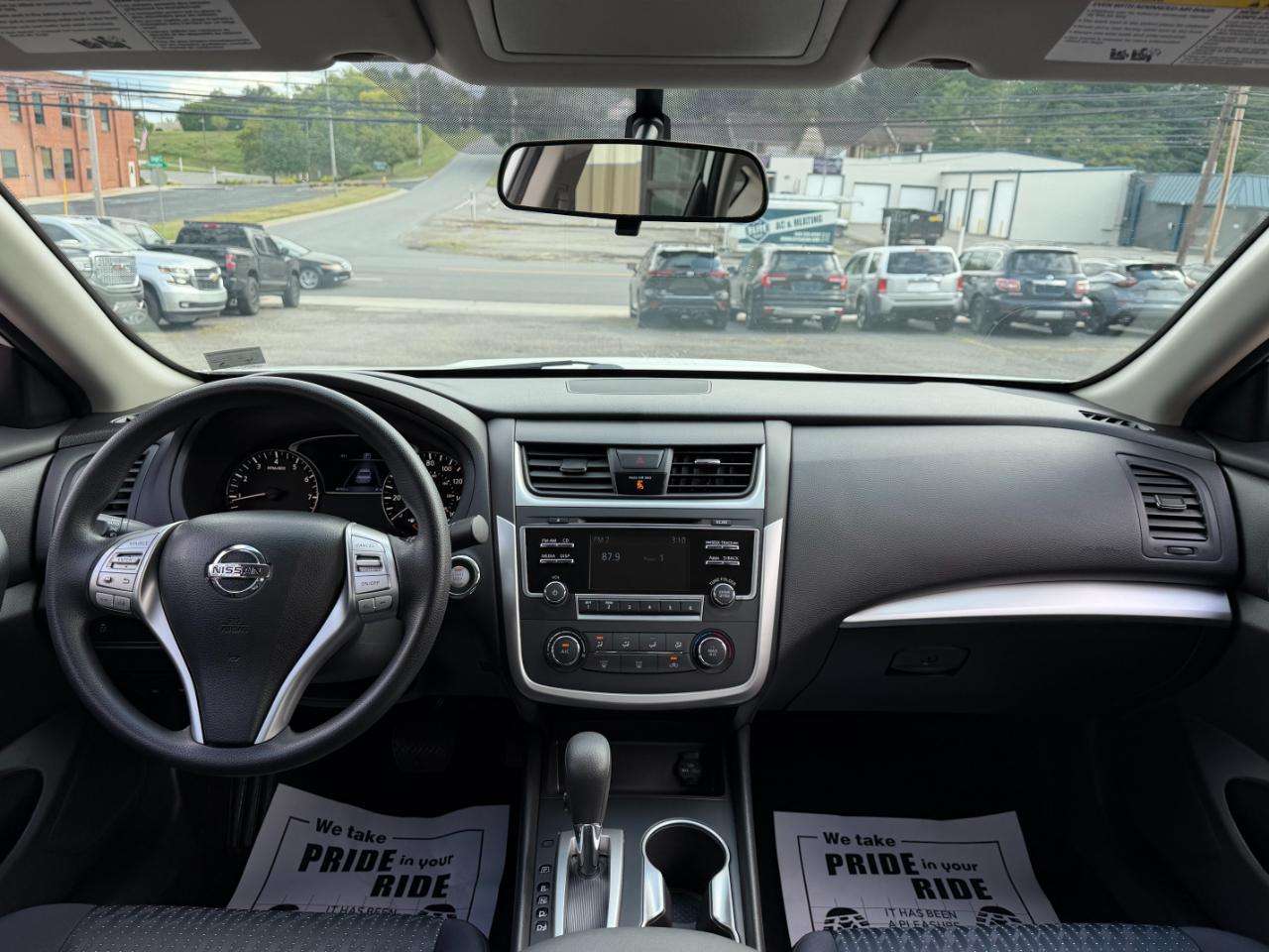 Nissan Altima 2.5 SR 2016