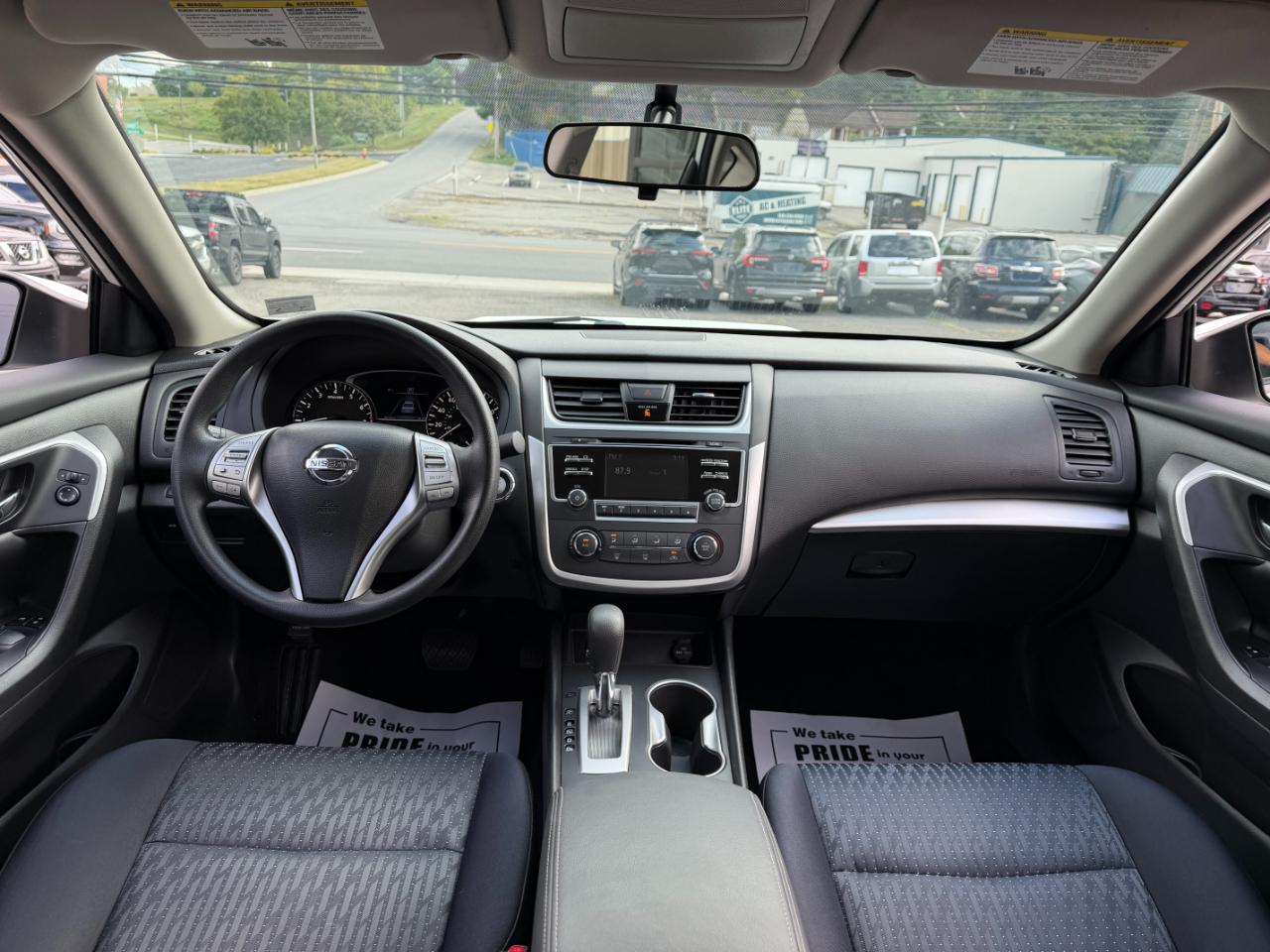 Nissan Altima 2.5 SR 2016
