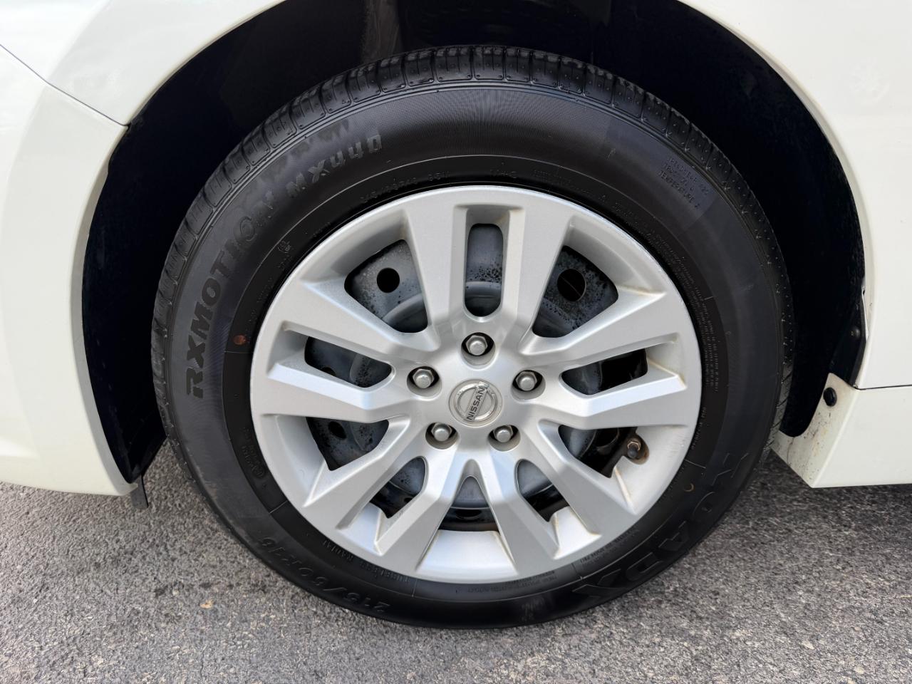 Nissan Altima 2.5 SR 2016