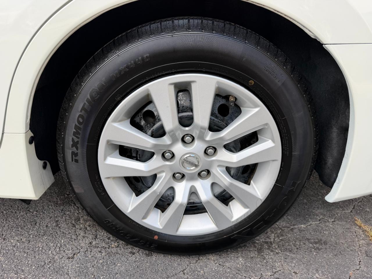 Nissan Altima 2.5 SR 2016