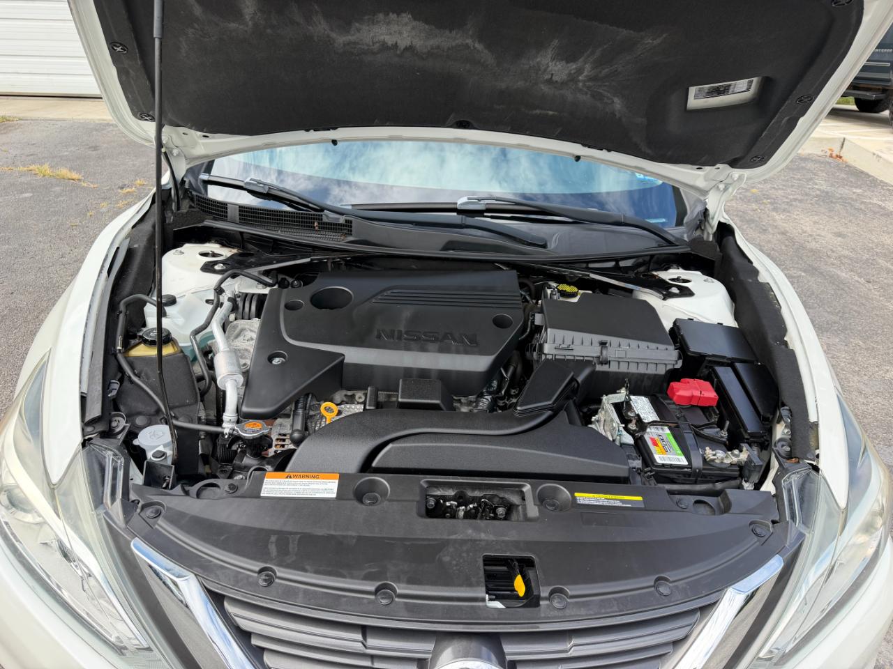 Nissan Altima 2.5 SR 2016
