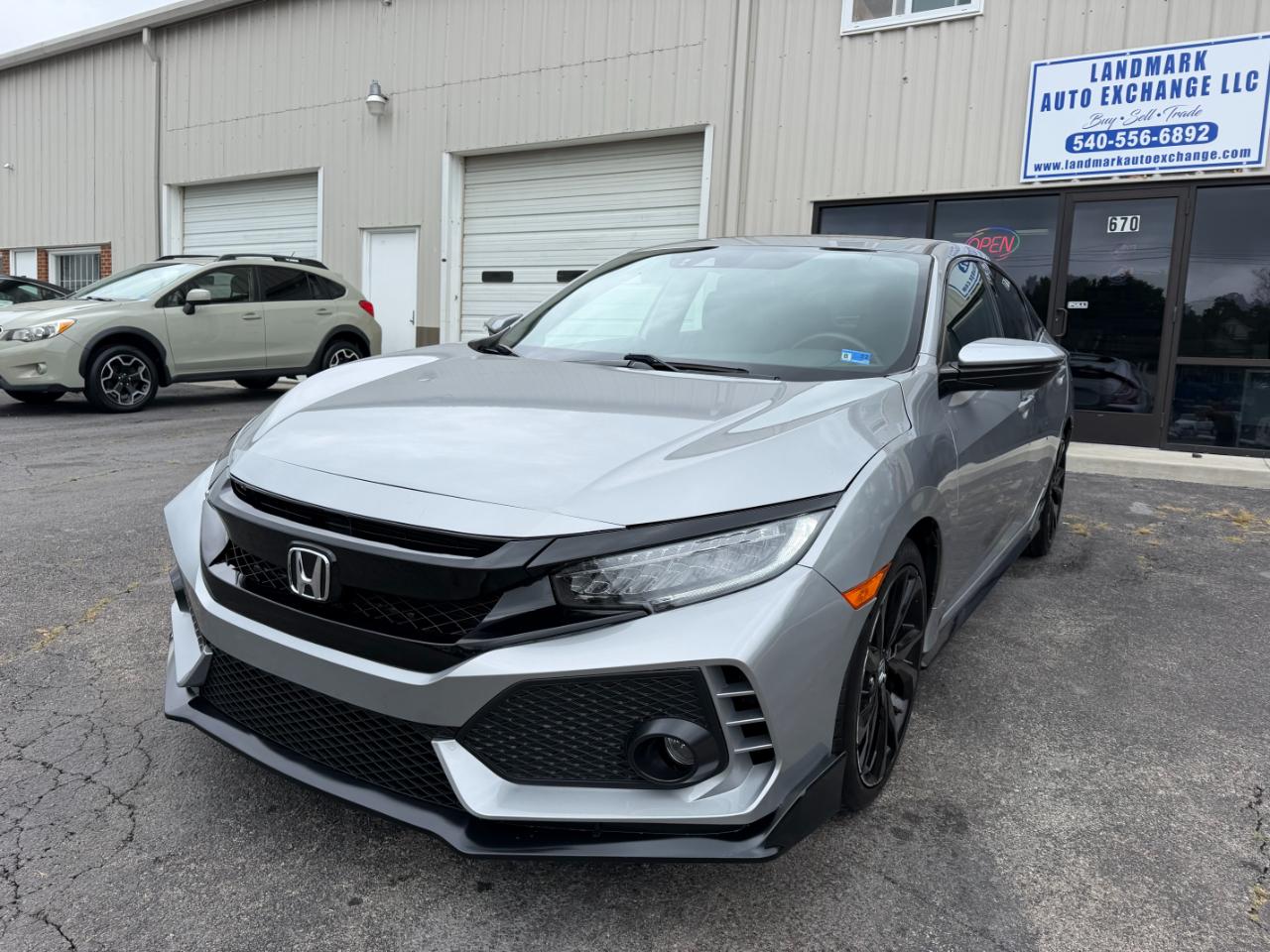 Honda Civic Sport Touring 2018