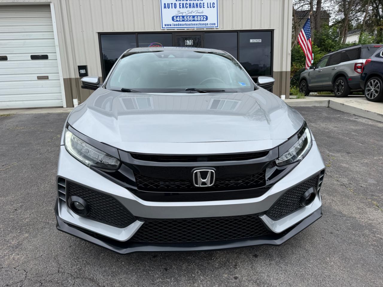 Honda Civic Sport Touring 2018