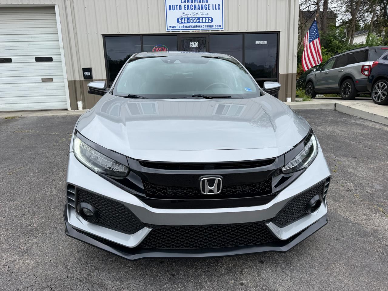 Honda Civic Sport Touring 2018