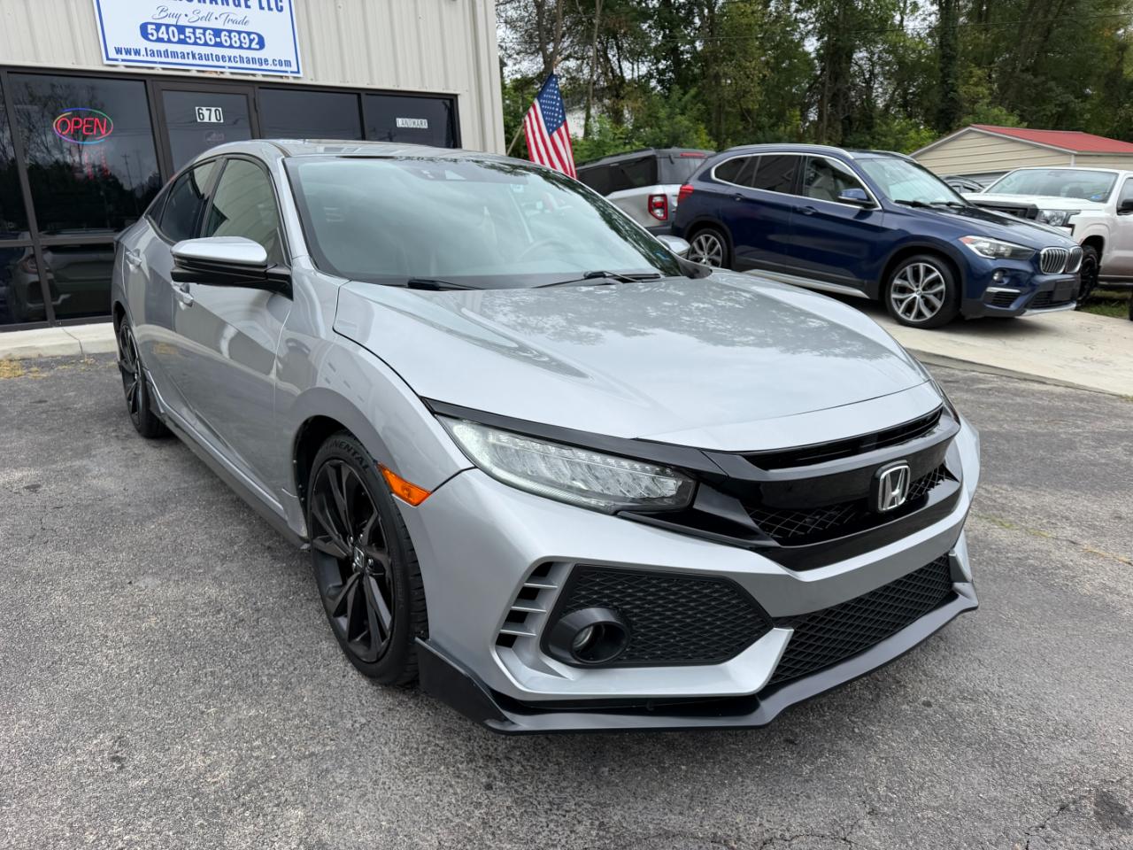 Honda Civic Sport Touring 2018