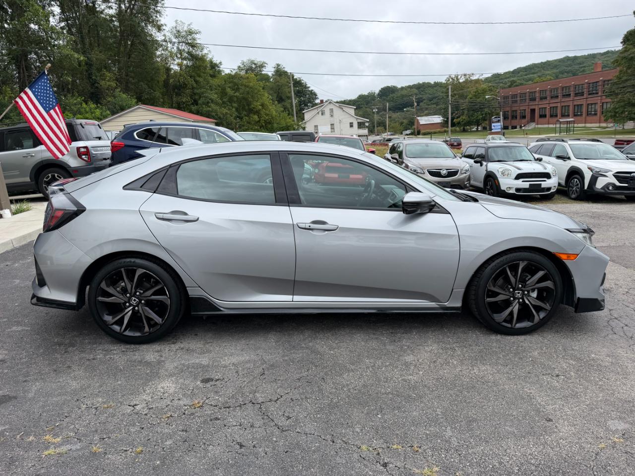 Honda Civic Sport Touring 2018