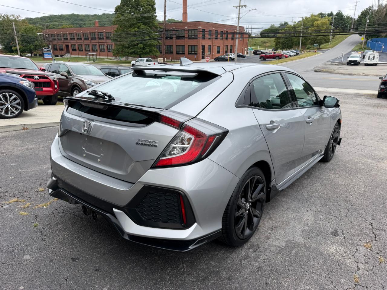 Honda Civic Sport Touring 2018