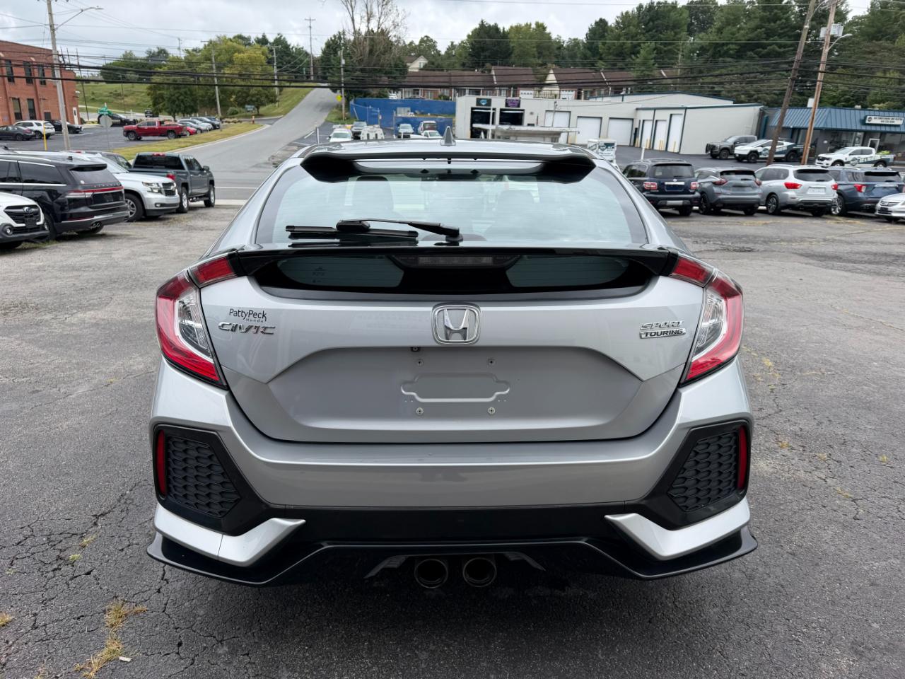 Honda Civic Sport Touring 2018