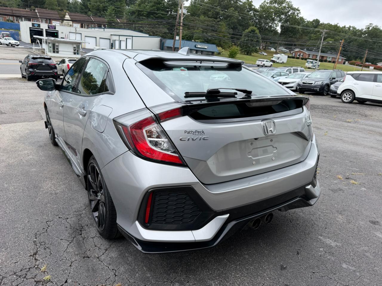 Honda Civic Sport Touring 2018