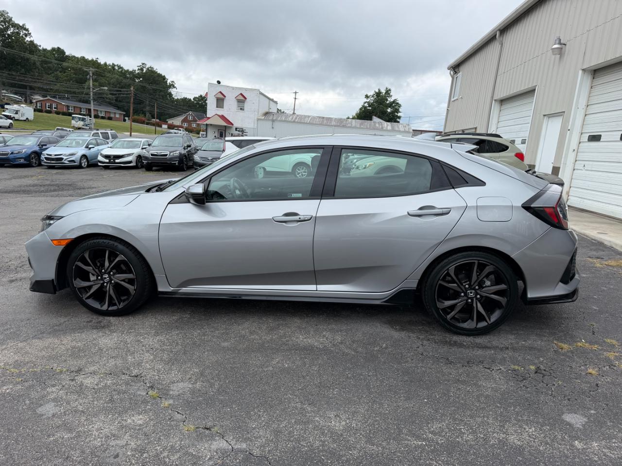 Honda Civic Sport Touring 2018