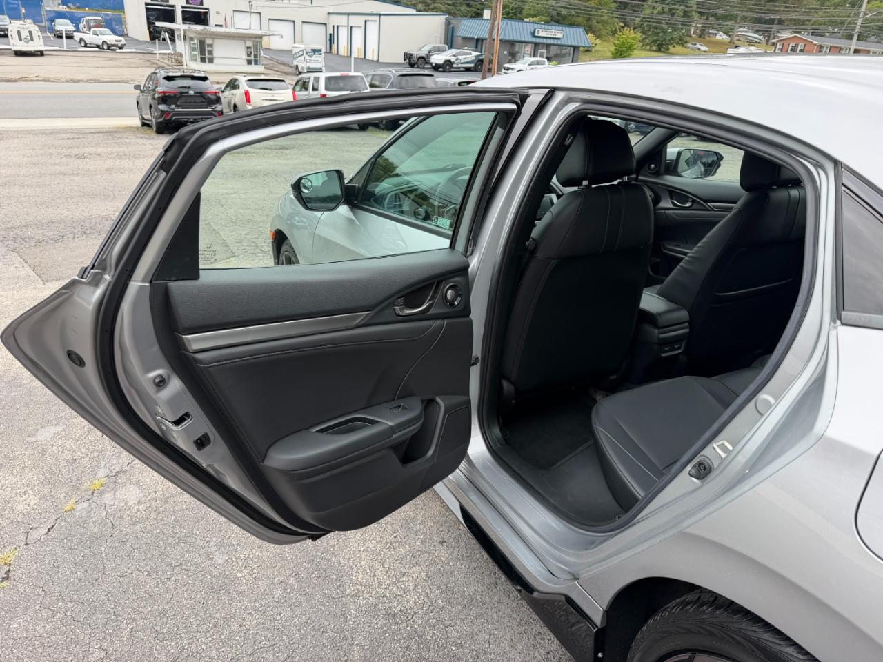 Honda Civic Sport Touring 2018