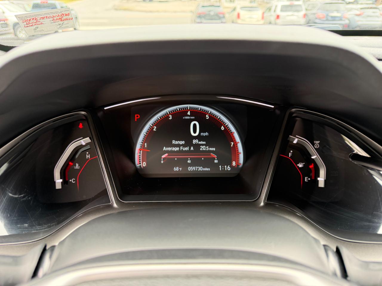 Honda Civic Sport Touring 2018