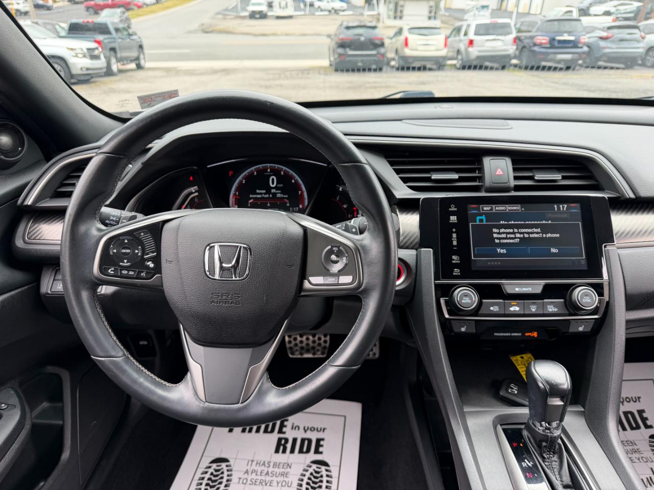 Honda Civic Sport Touring 2018