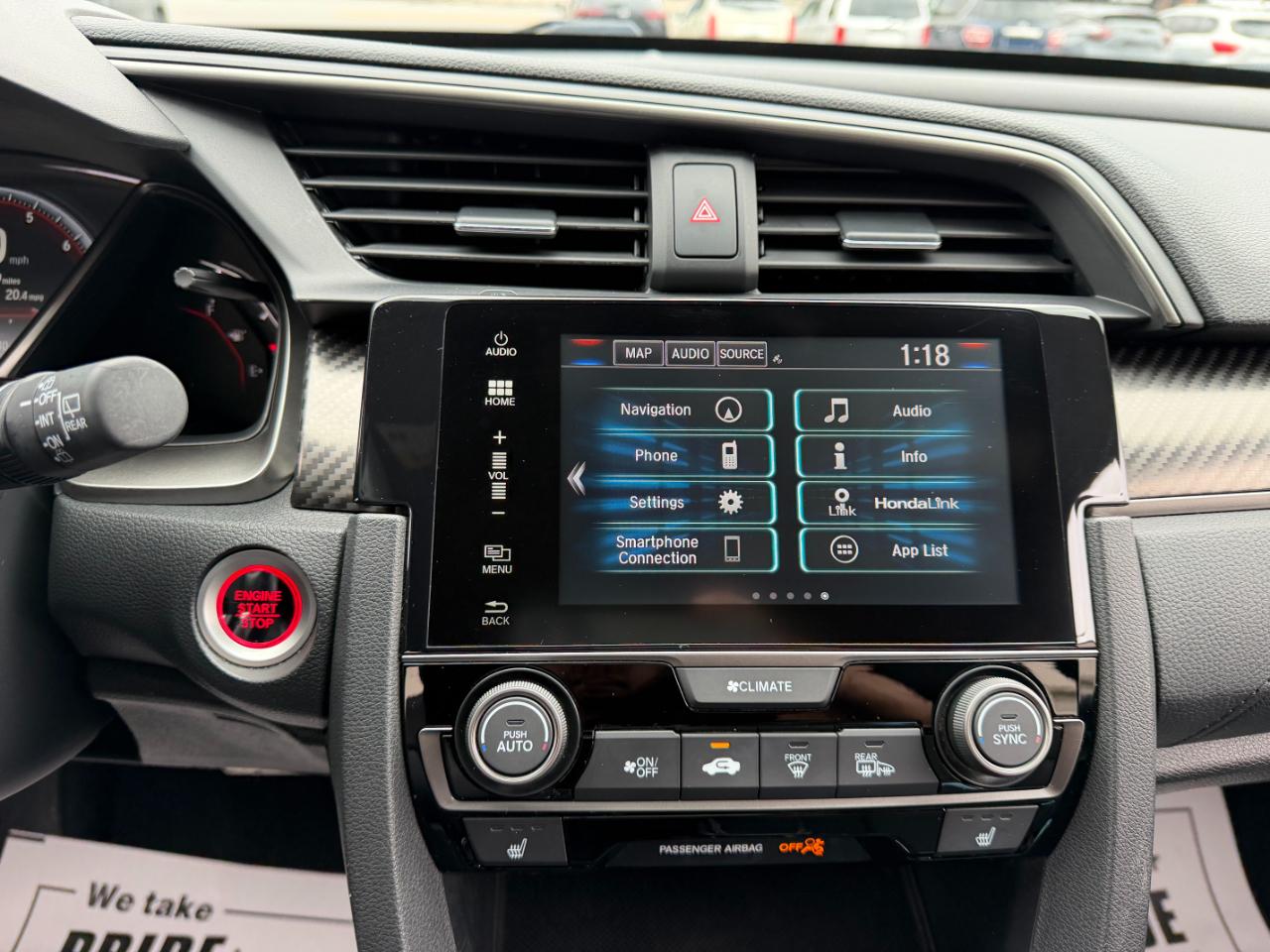 Honda Civic Sport Touring 2018