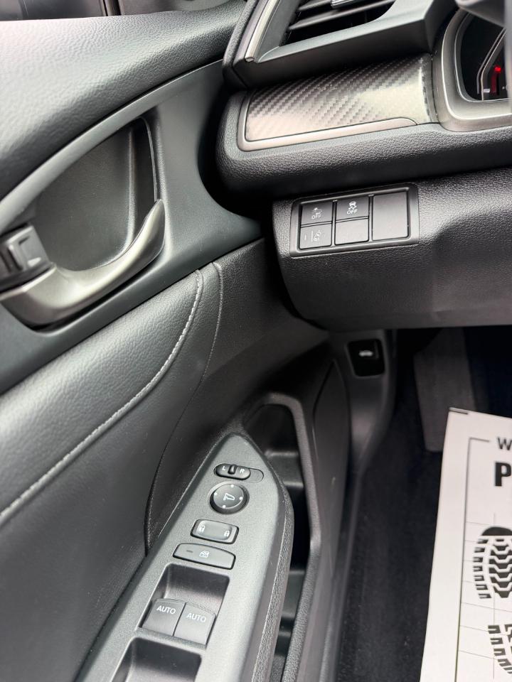 Honda Civic Sport Touring 2018