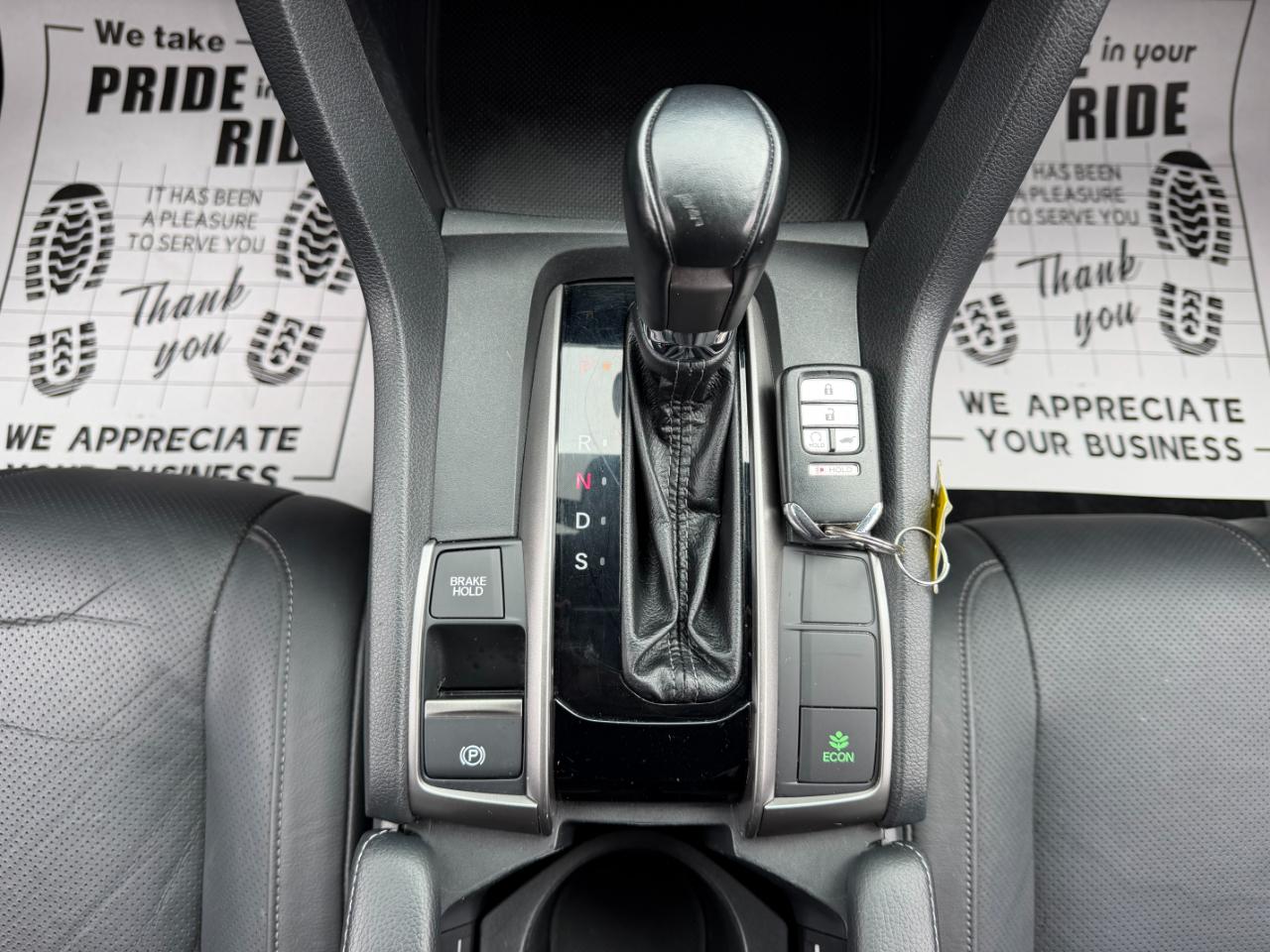 Honda Civic Sport Touring 2018