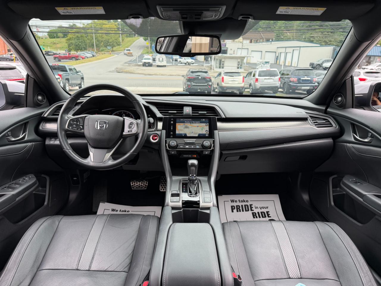 Honda Civic Sport Touring 2018