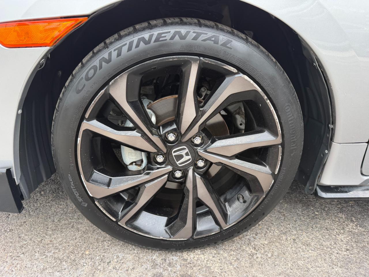 Honda Civic Sport Touring 2018