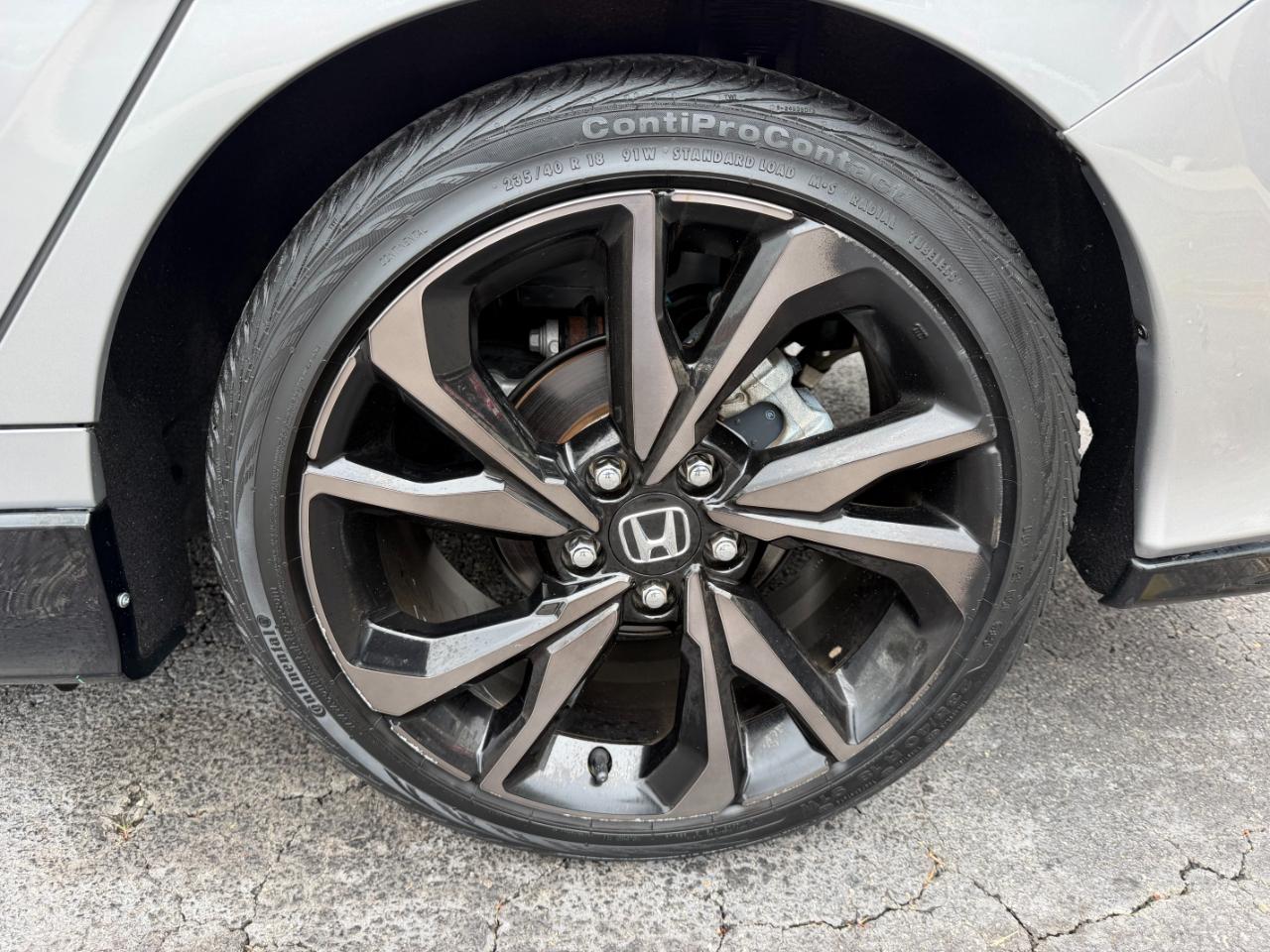 Honda Civic Sport Touring 2018