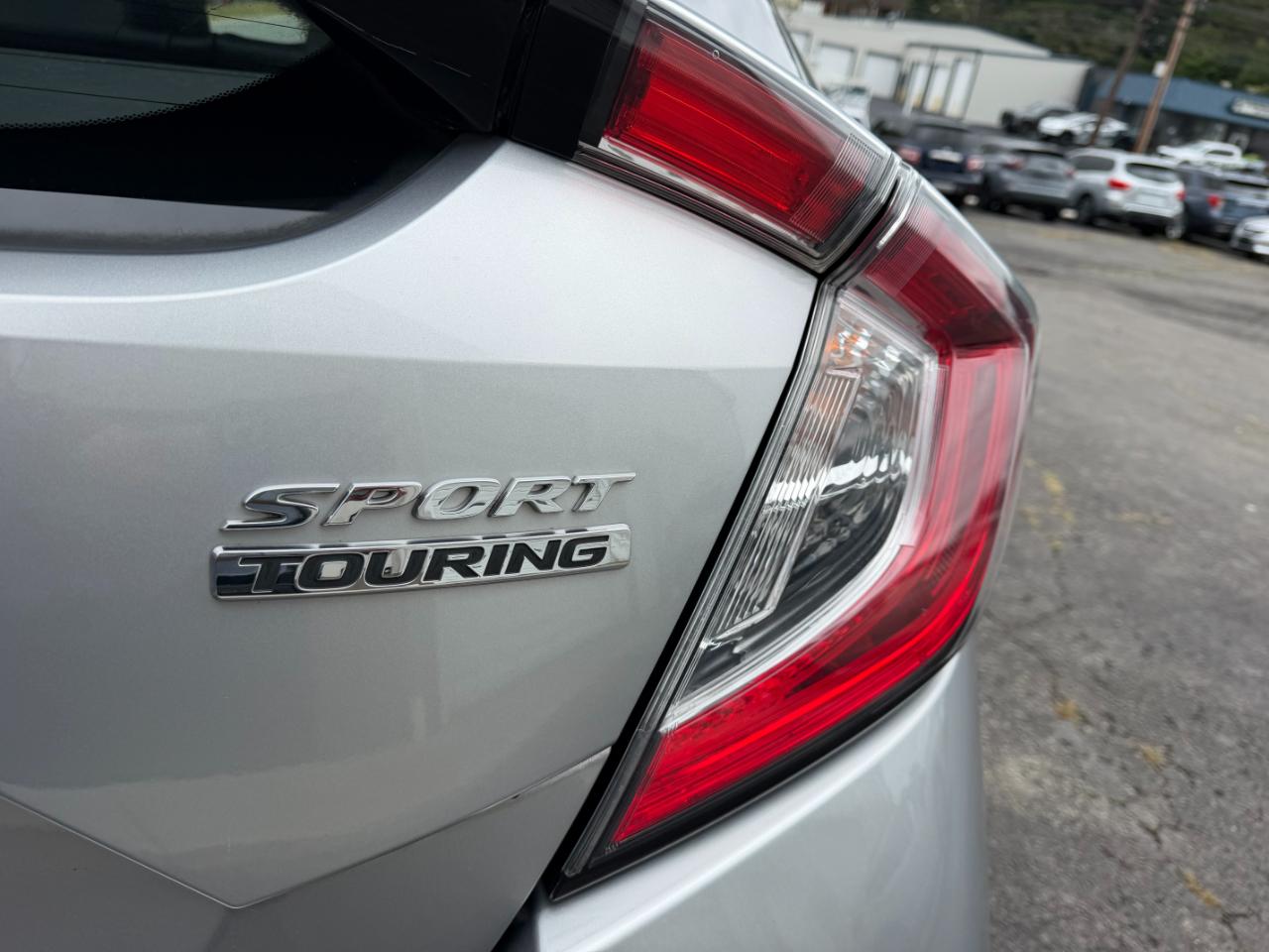 Honda Civic Sport Touring 2018