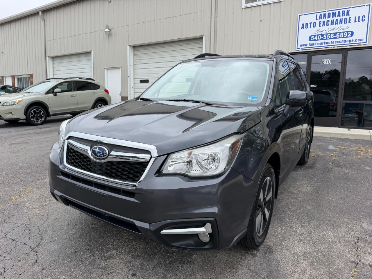 Subaru Forester 2.5i Limited 2017