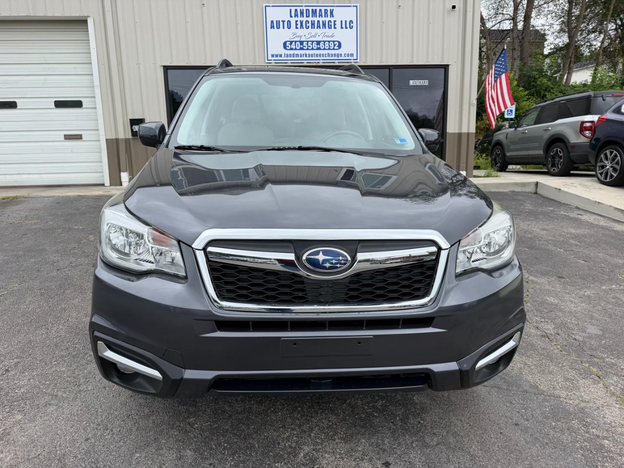 Subaru Forester 2.5i Limited 2017
