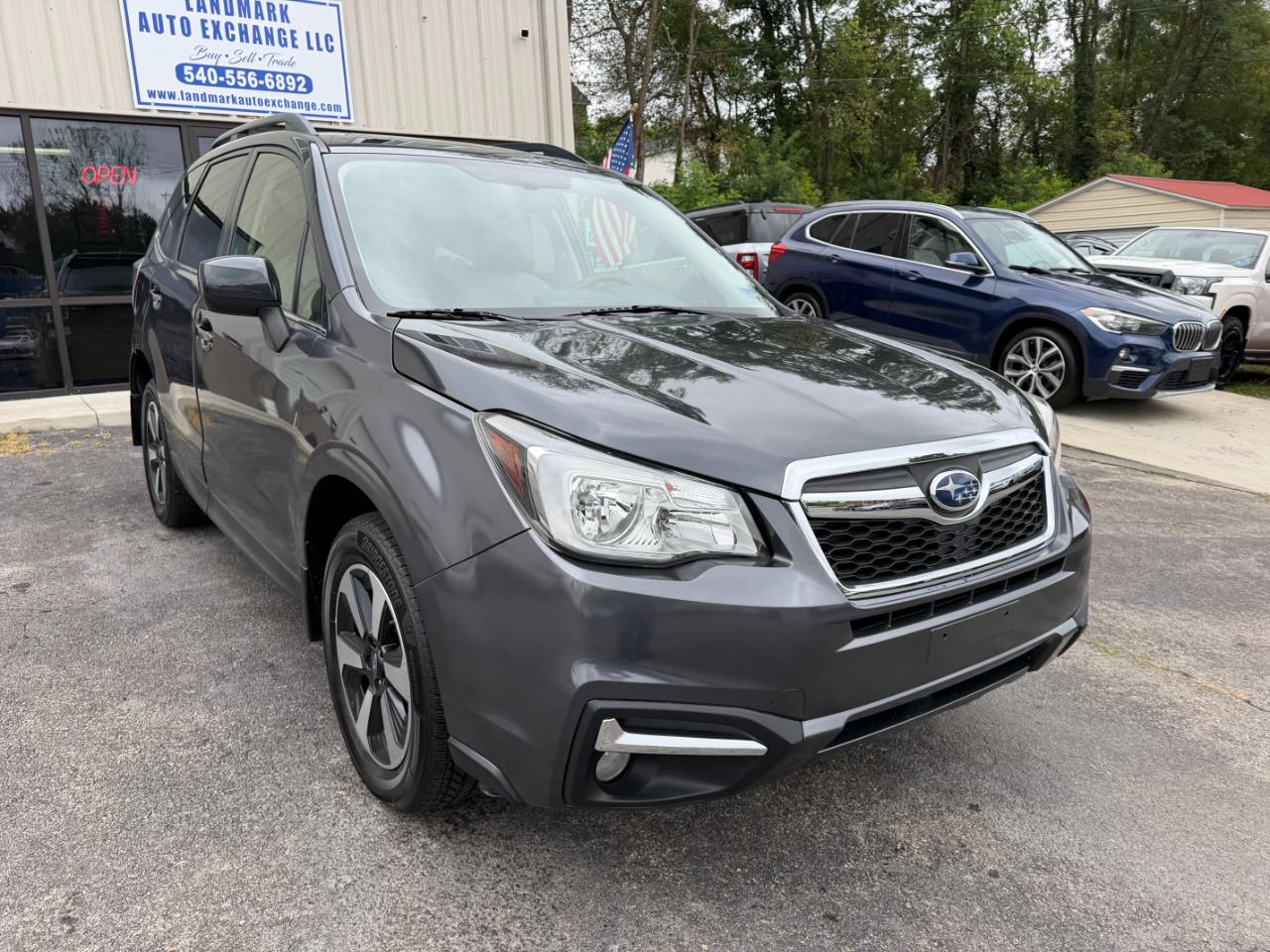 Subaru Forester 2.5i Limited 2017