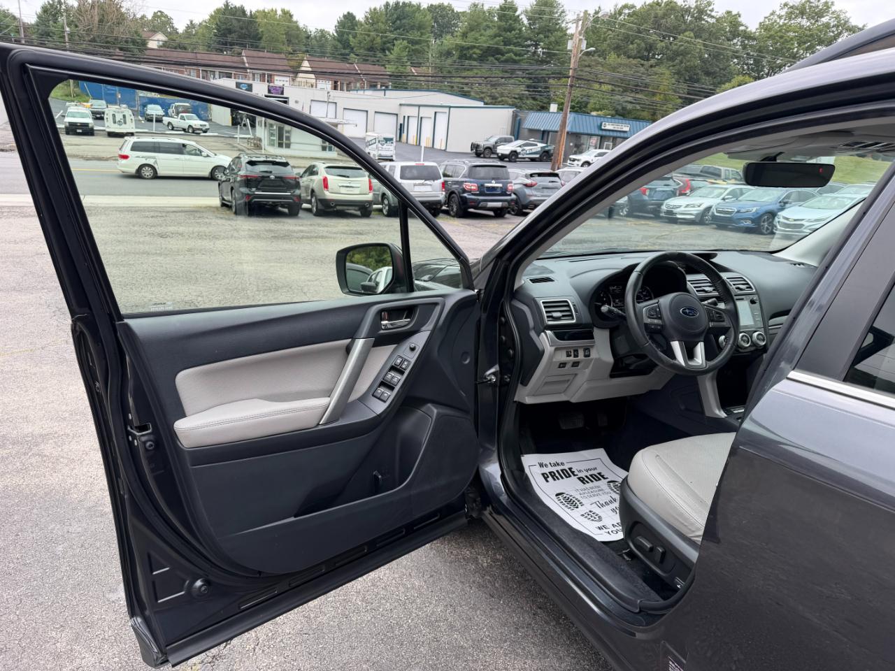 Subaru Forester 2.5i Limited 2017