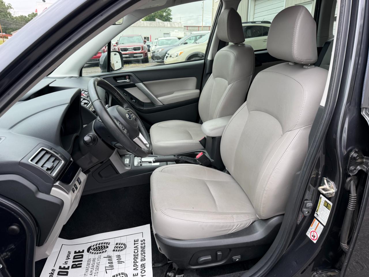 Subaru Forester 2.5i Limited 2017