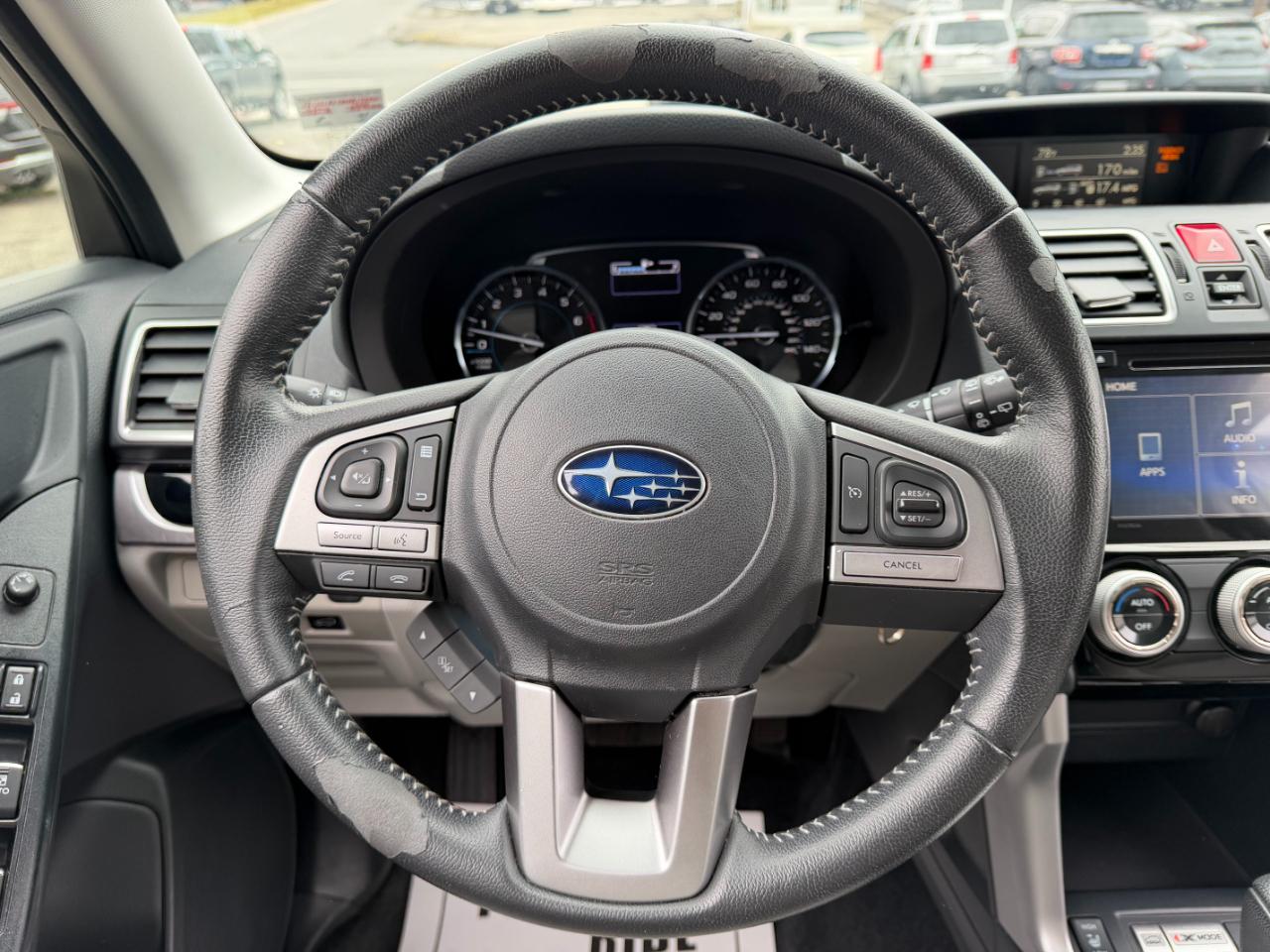 Subaru Forester 2.5i Limited 2017