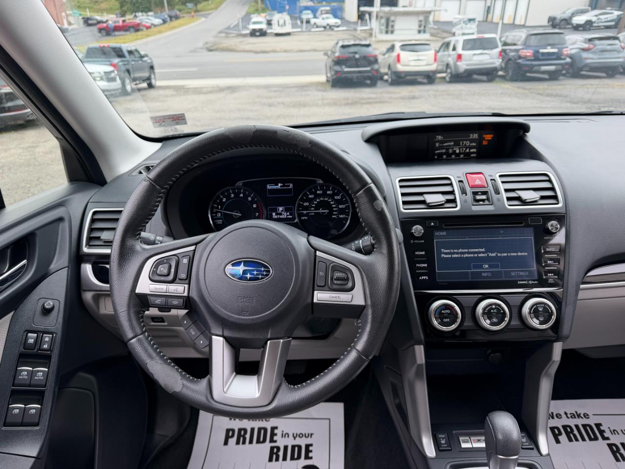 Subaru Forester 2.5i Limited 2017