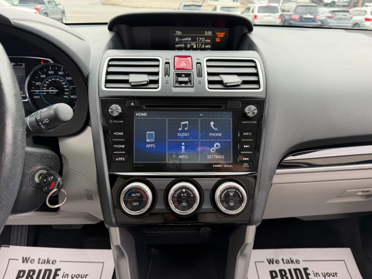 Subaru Forester 2.5i Limited 2017