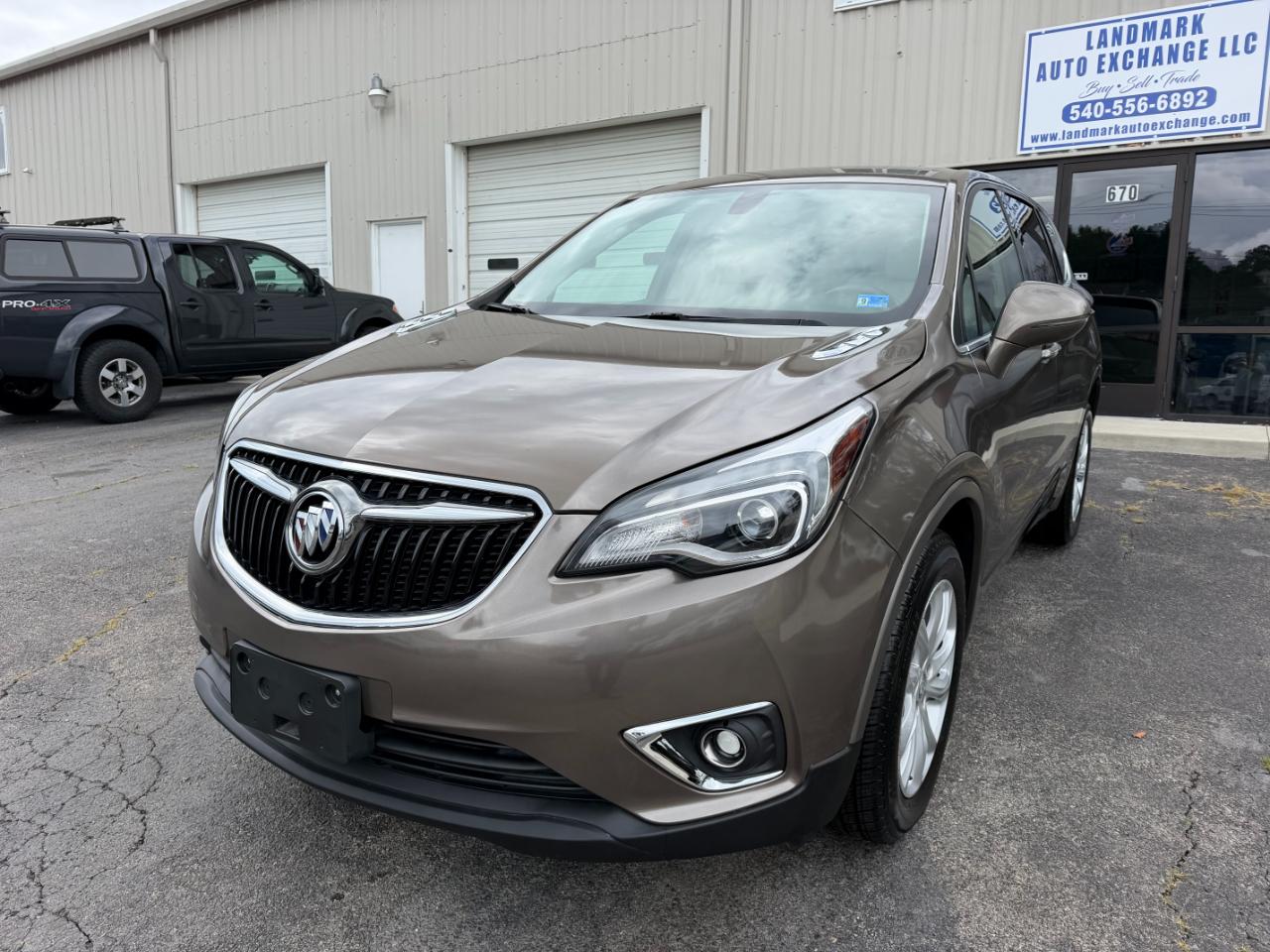 Buick Envision Preferred 4D SUV AWD 2019