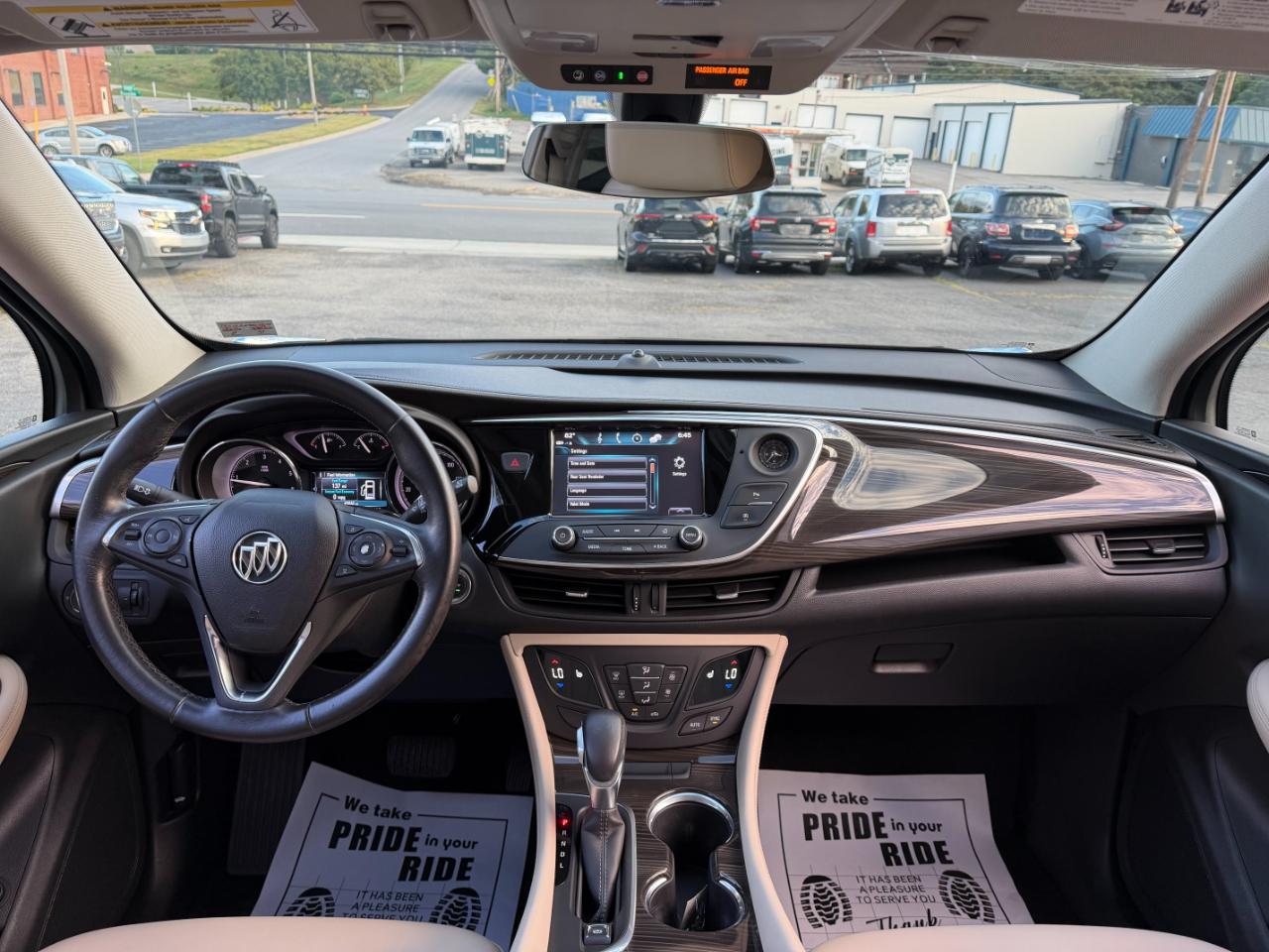 Buick Envision Preferred 4D SUV AWD 2019