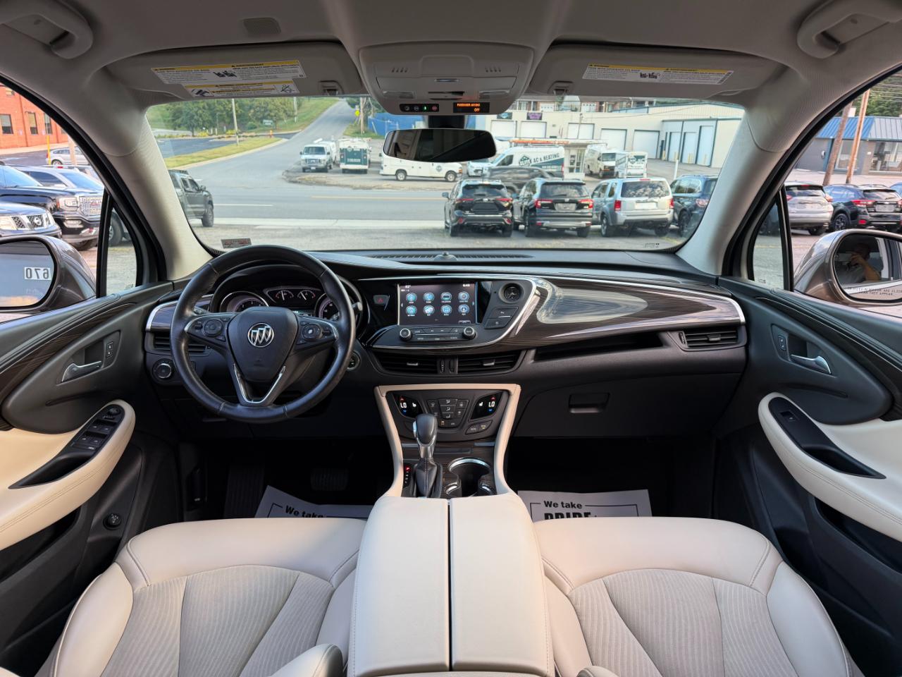 Buick Envision Preferred 4D SUV AWD 2019