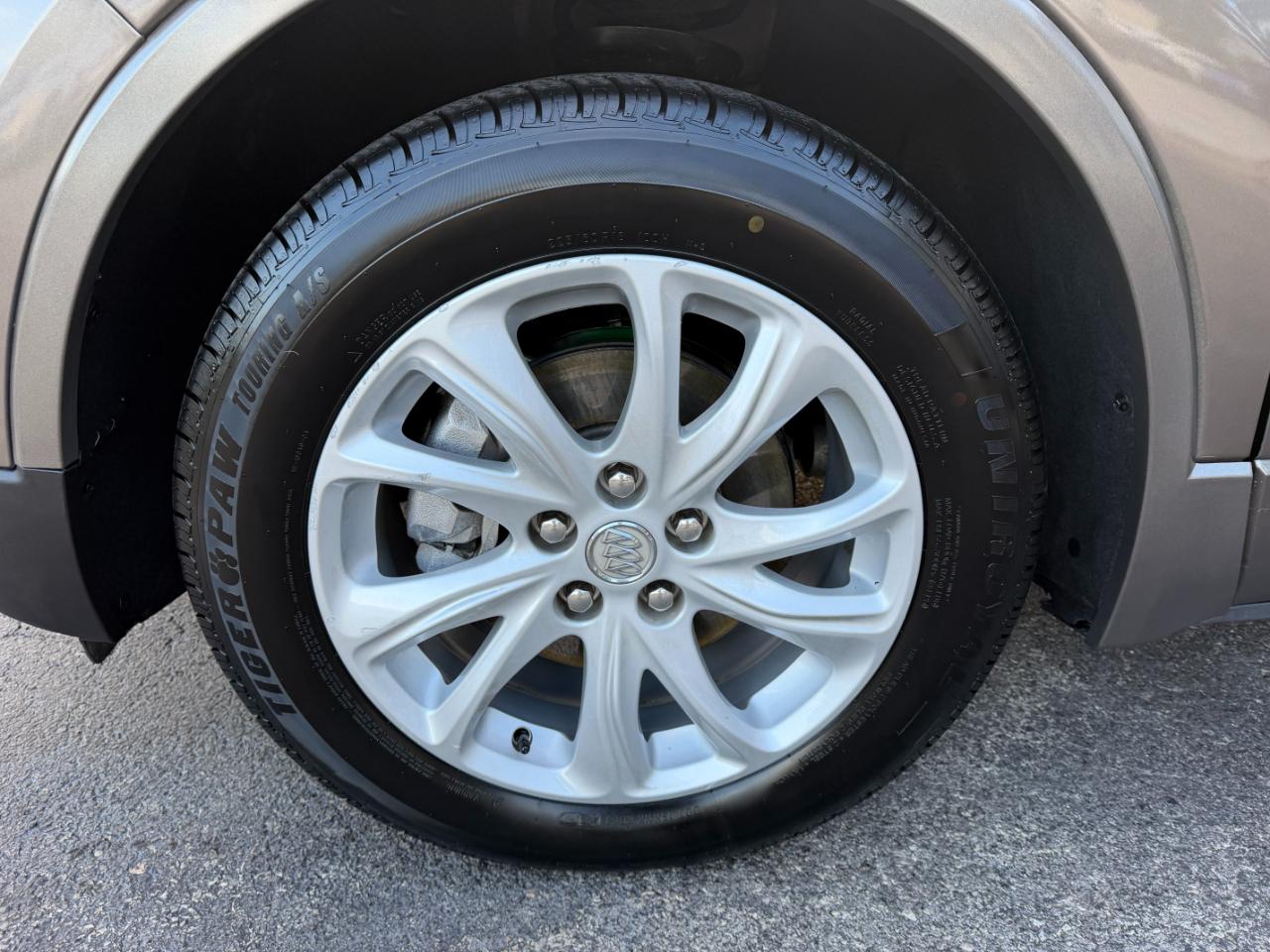 Buick Envision Preferred 4D SUV AWD 2019